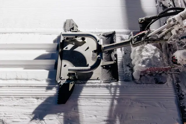 Challenge PistenBully aux Saisies : compétition de conducteurs de dameuses