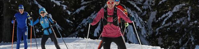 Prapoutel - Les 7 Laux : le domaine nordique de Beldina, un lieu incontournable pour les amateurs de ski de fond