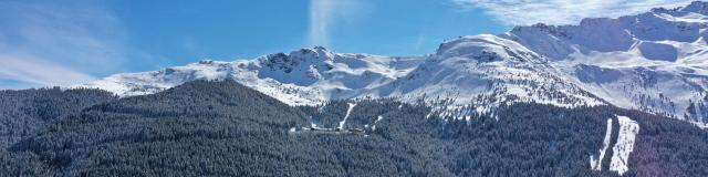Pipay / Les 7 Laux : vue sur la station de Pipay