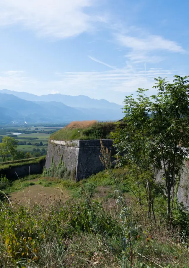 Fort Barraux Vallée du Grésivaudan
