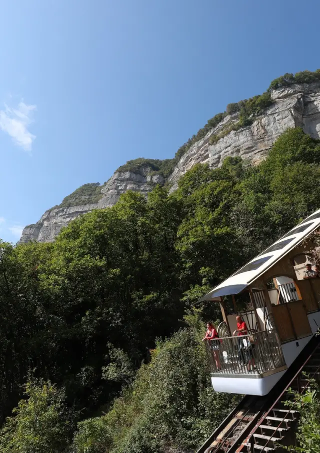 Funiculaire de Saint‑Hilaire du Touvet