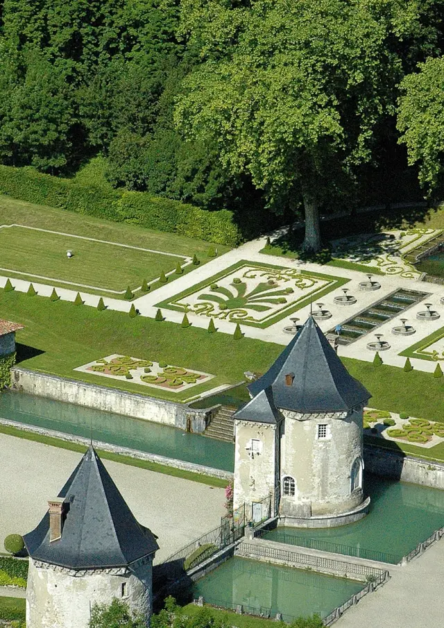 Jardins du Château du Touvet