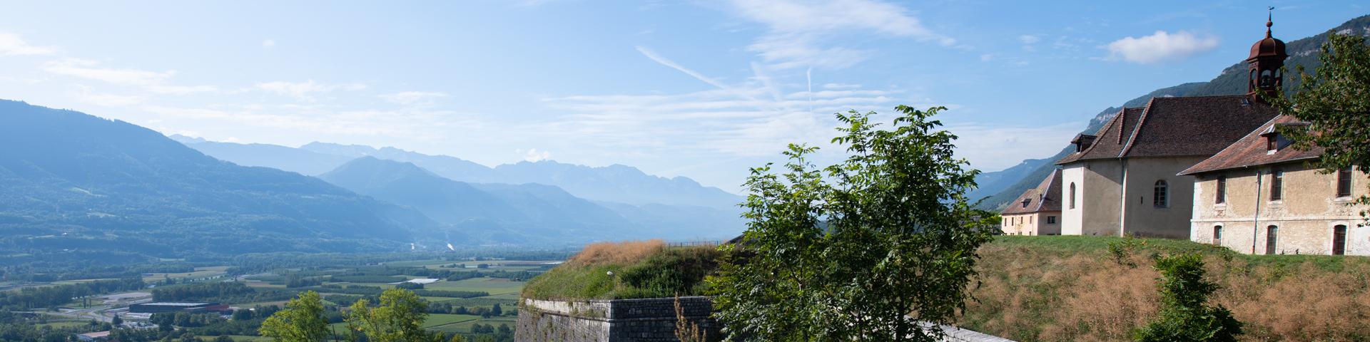 Fort Barraux Vallei van Grésivaudan