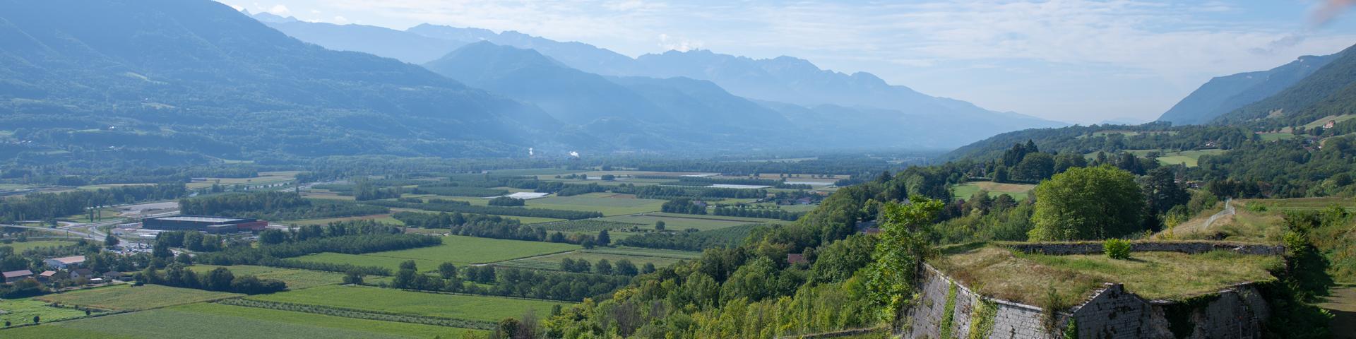 Fort barraux Vallée du Grésivaudan