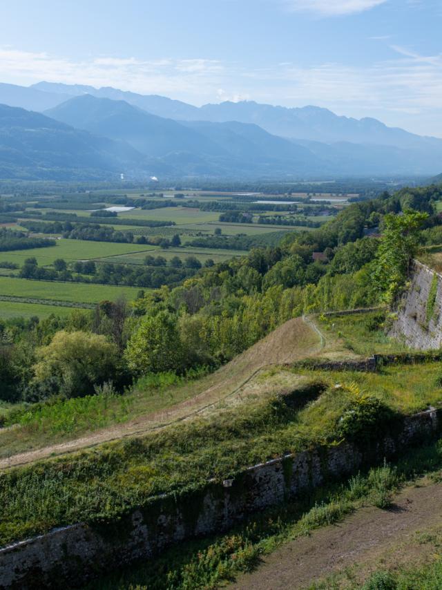 Fort barraux Vallée du Grésivaudan