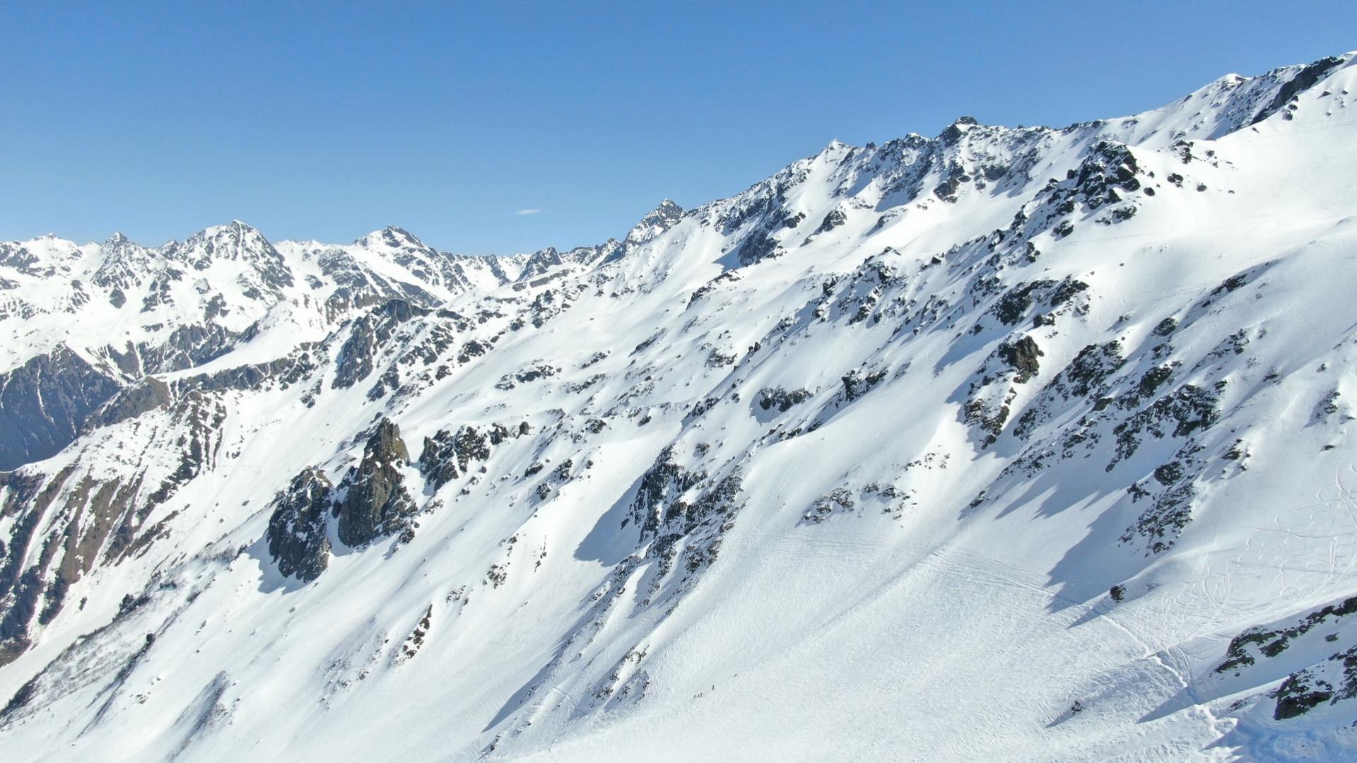 Les Vallons du Pra, 7 Laux zwarte piste