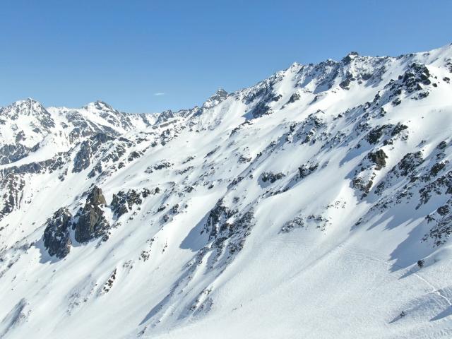 Les Vallons du Pra, piste noire des 7 Laux
