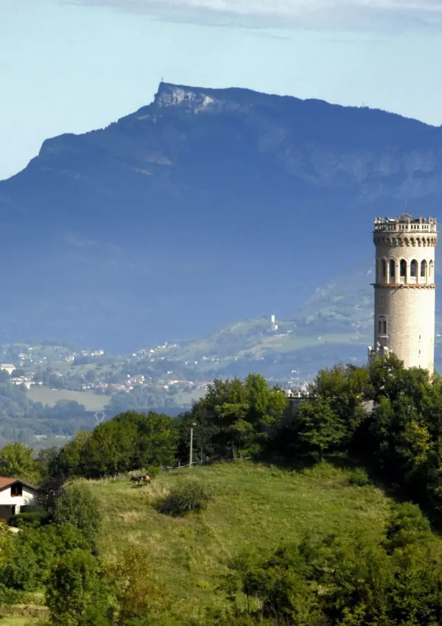Tour d'Avalon Vallée du Grésivaudan