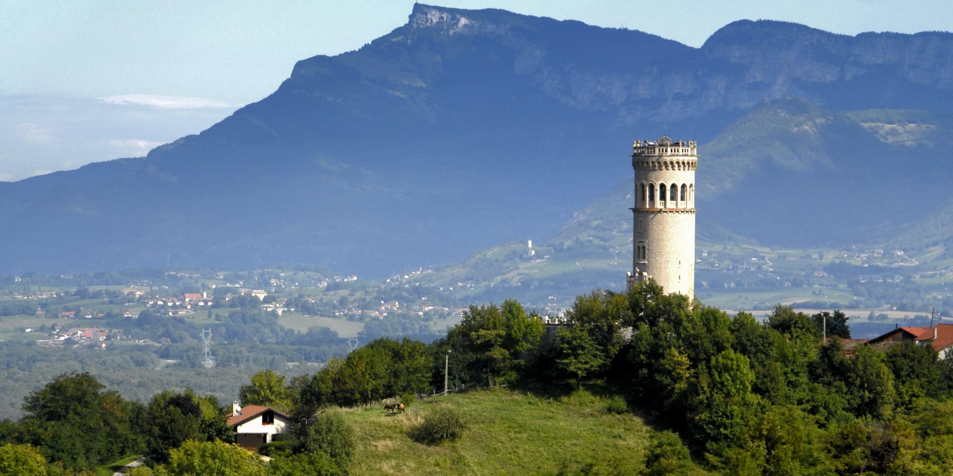 Tour d'Avalon Vallée du Grésivaudan
