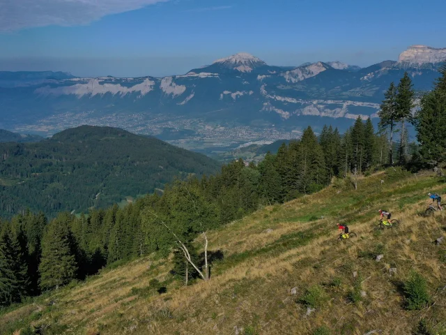 Les 7 Laux randonnée vtt