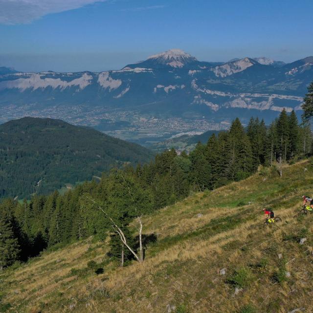 Les 7 Laux randonnée vtt