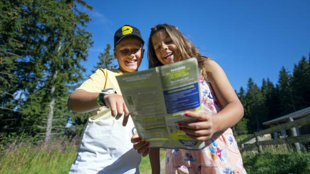 Zomeractiviteiten in Les 7 Laux