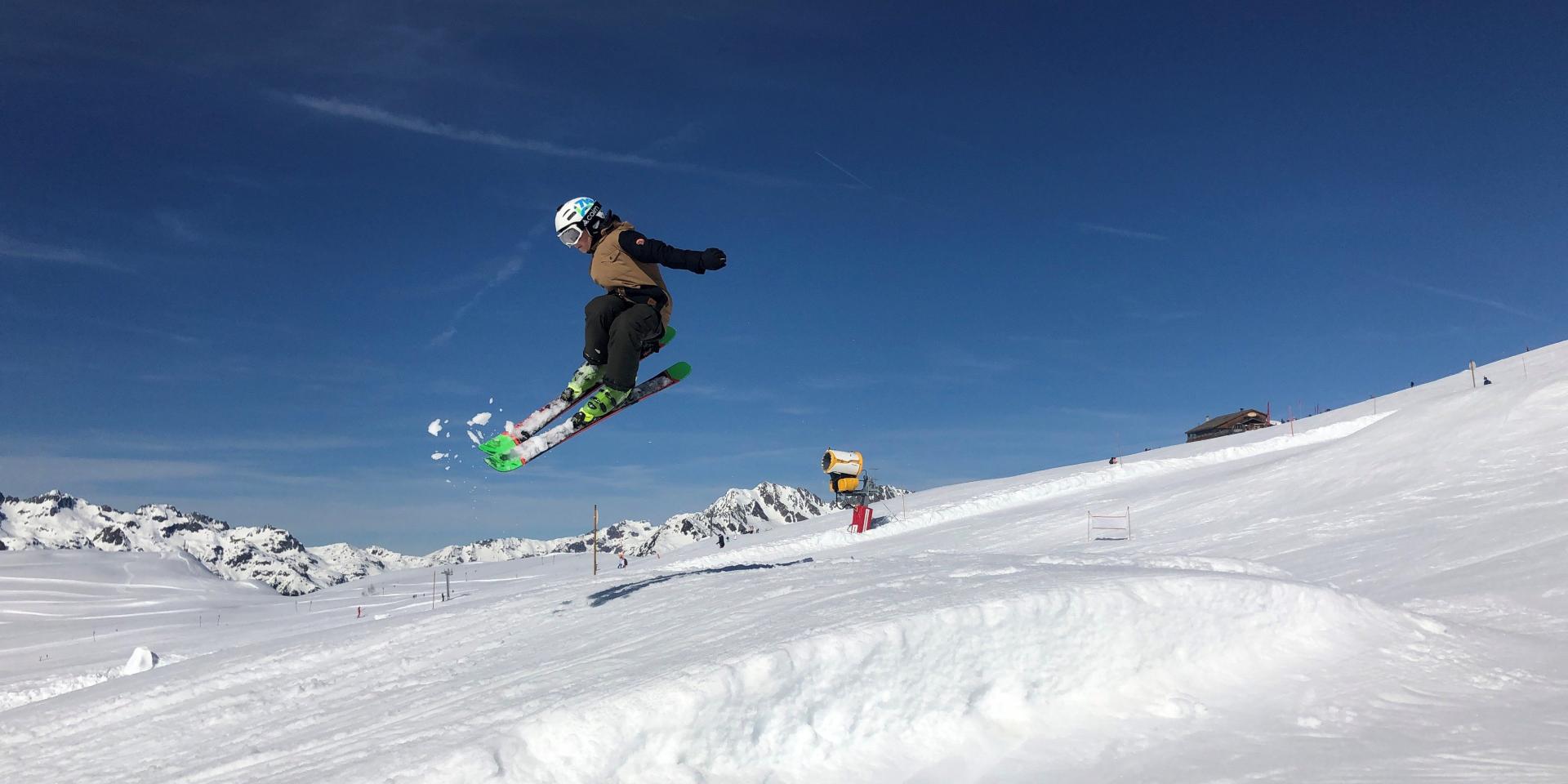 Timoté faroux ambassadeur des 7 laux hiver 2020/2021