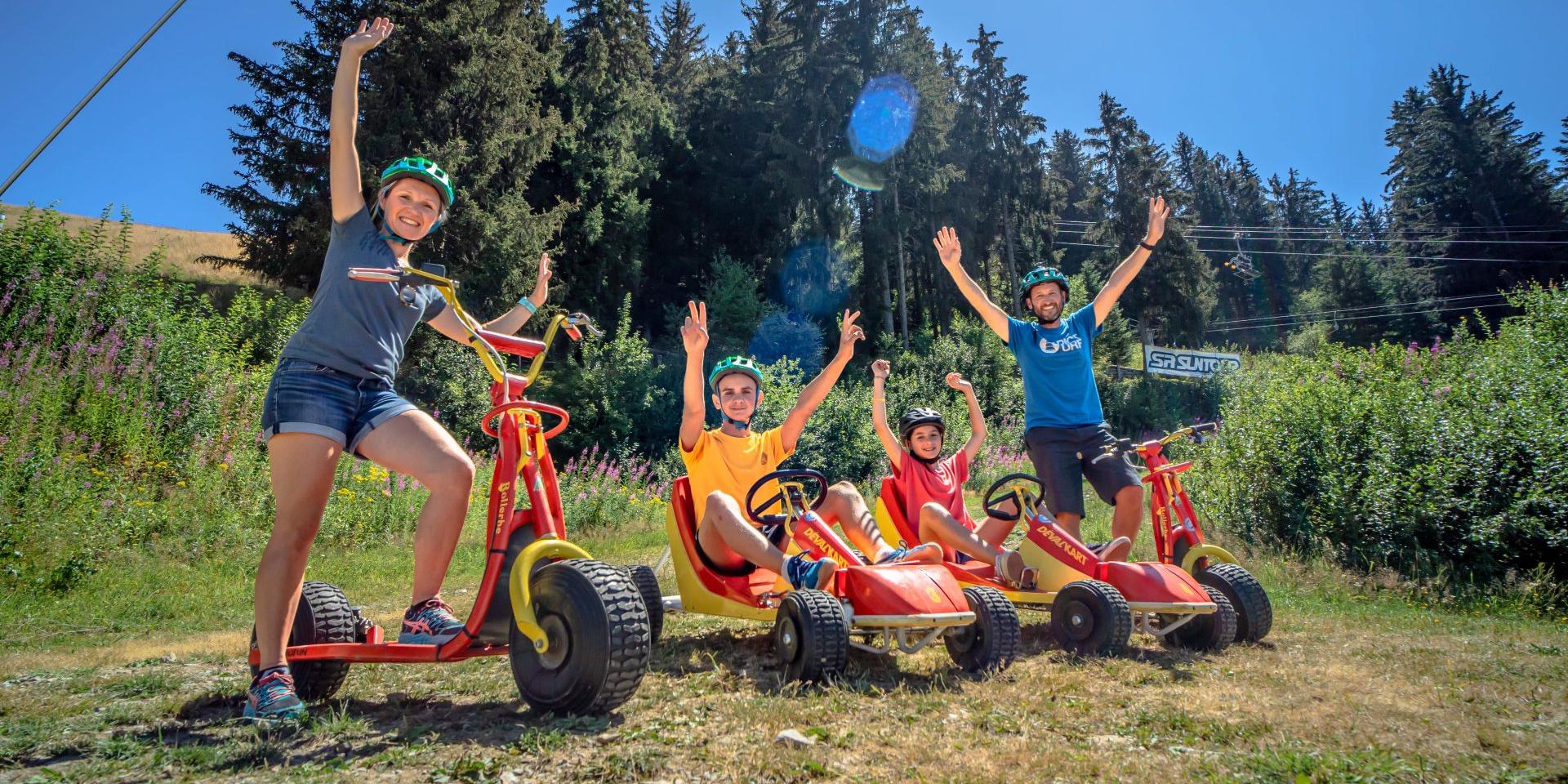 Deval'Kart et Trottin'Herbe aux 7 Laux