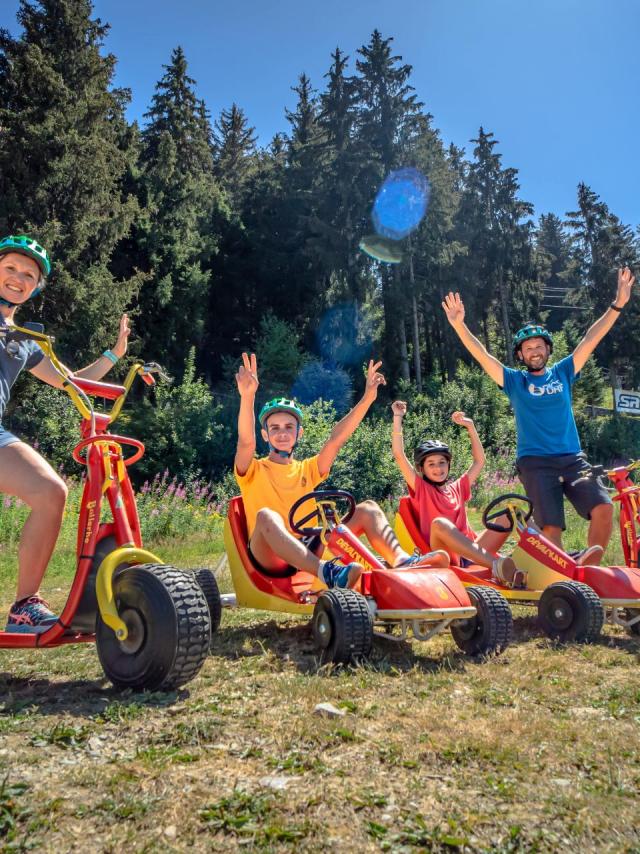 Deval'Kart et Trottin'Herbe aux 7 Laux