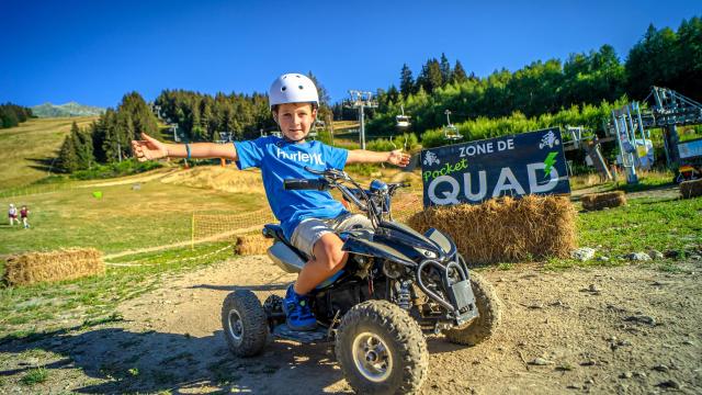 Quad électrique les 7 Laux