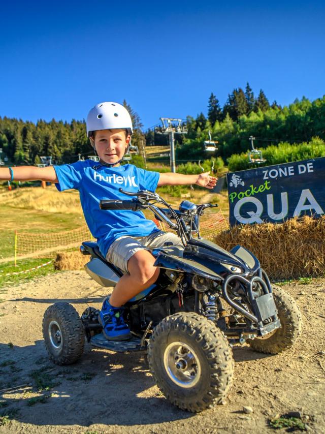 Quad électrique les 7 Laux