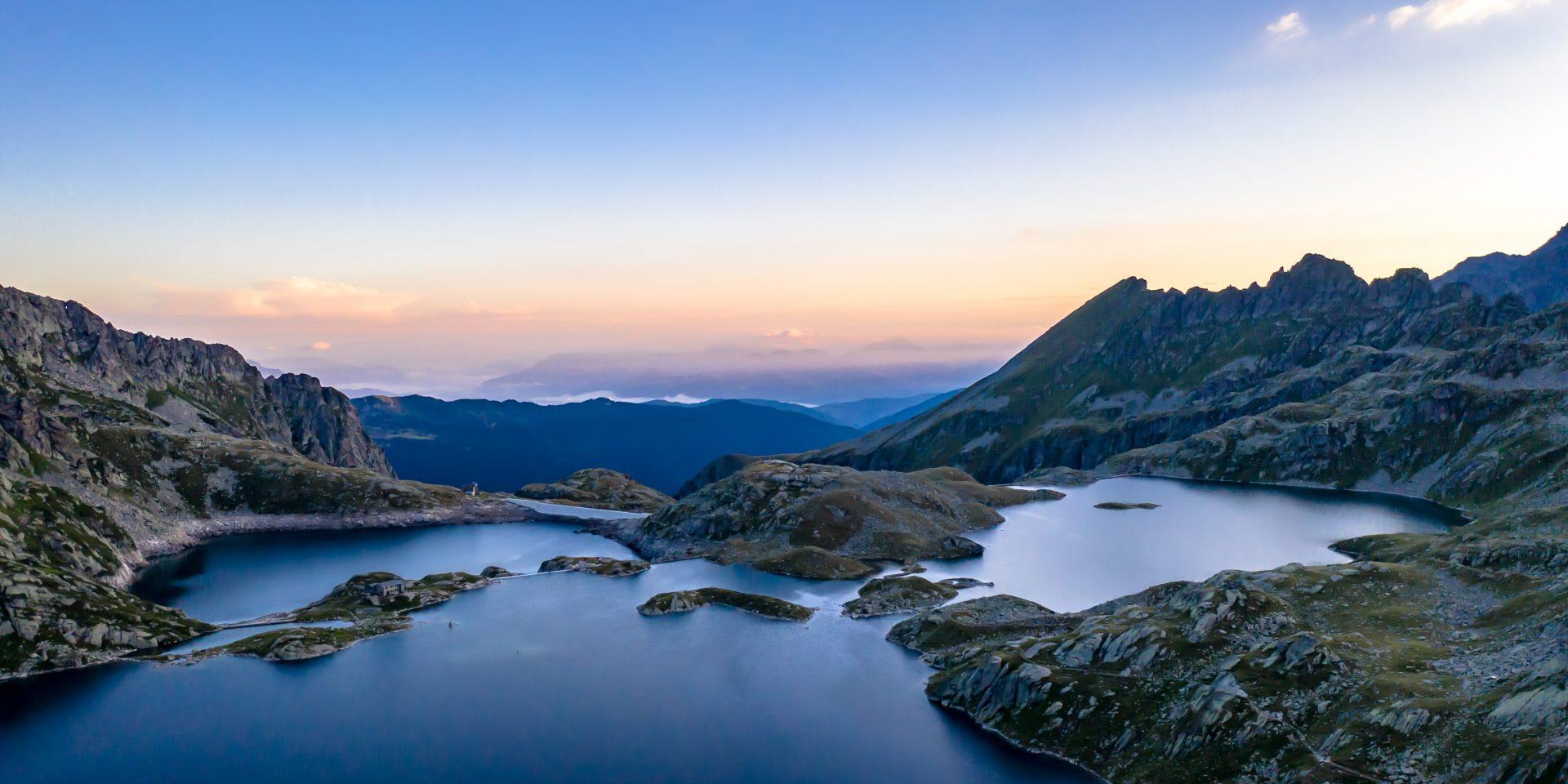 Lac des 7 Laux en été