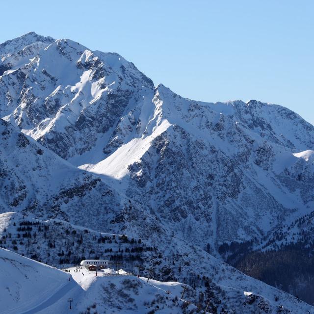 Les 7 Laux skigebied