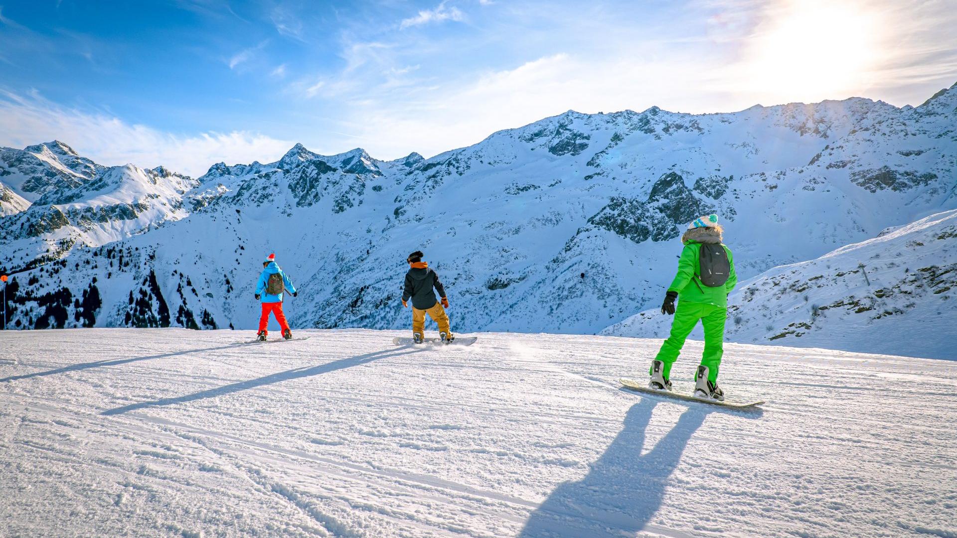 Plan des pistes Les 7 Laux Plan des pistes Les 7 Laux
