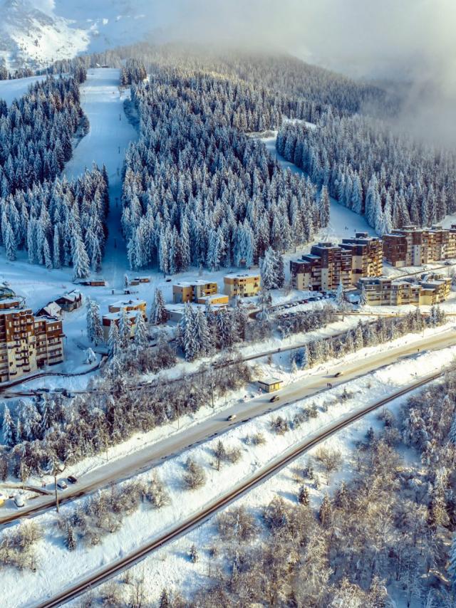 Les 7 Laux Prapoutel en hiver