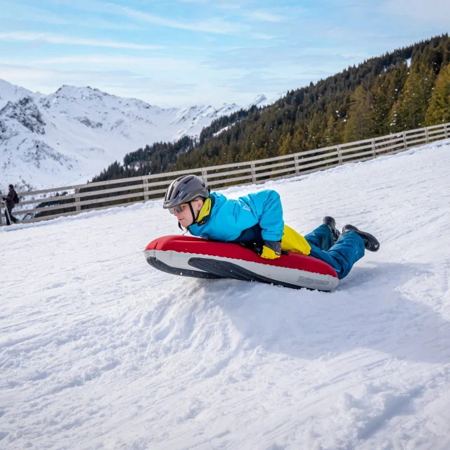 Saut en Airboard aux 7 Laux