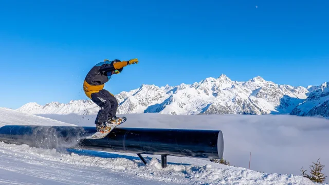 Snowpark Oakley Park | Le Pleynet | Les 7 Laux