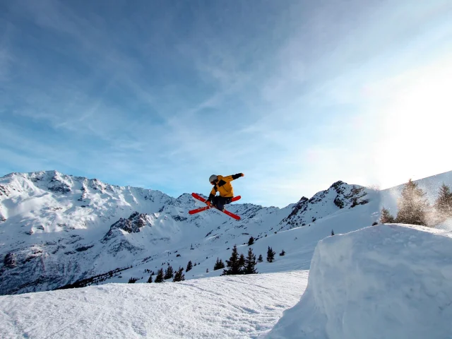 2022 Les 7 Laux Snowpark Lisa Photodumonde 13