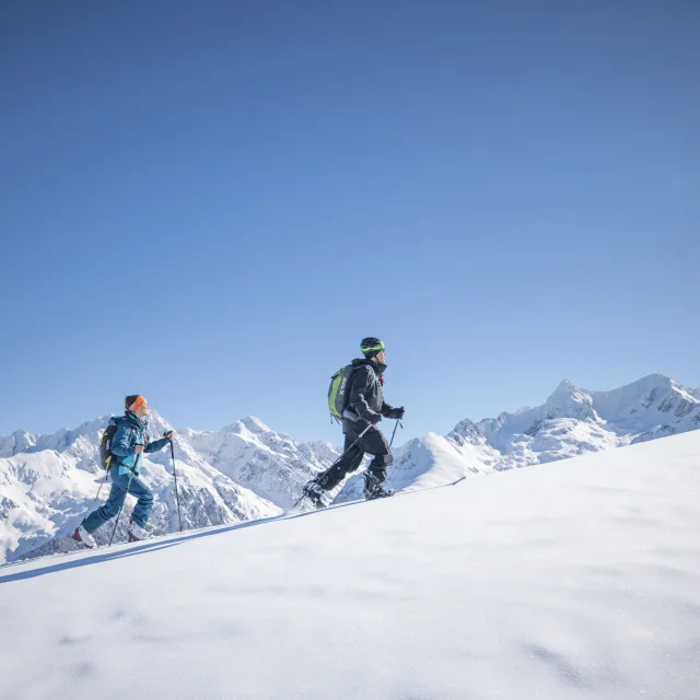 2021 - Les 7 Laux - Ski De Rando - Nils Louna