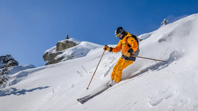 2022 Les 7 Laux Off Piste Michael Mollier 17