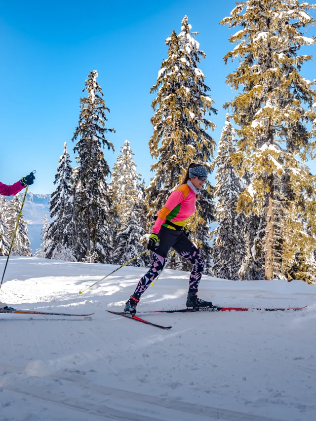 Ski domaine nordique - Michael mollier - 7 Laux