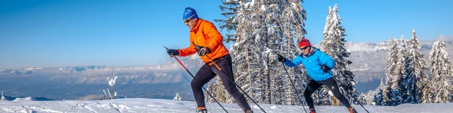 Ski de fond - 7 Laux - Michael Mollier