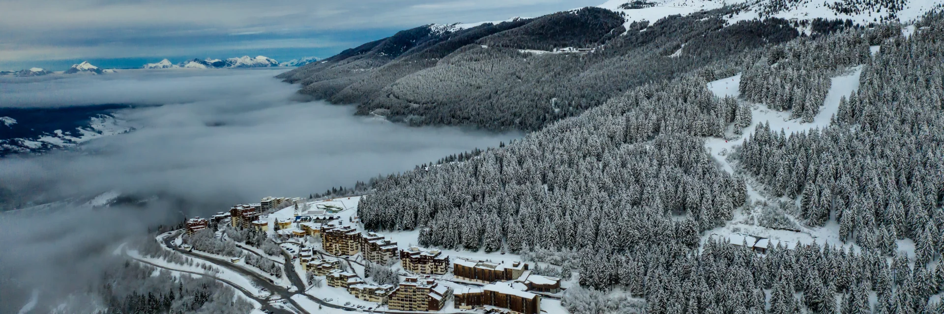 Les 7 Laux vue du ciel - Michael Mollier