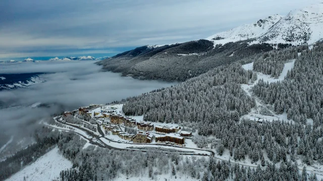Les 7 Laux vue du ciel - Michael Mollier