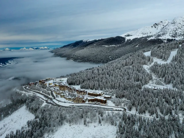 Les 7 Laux vue du ciel - Michael Mollier