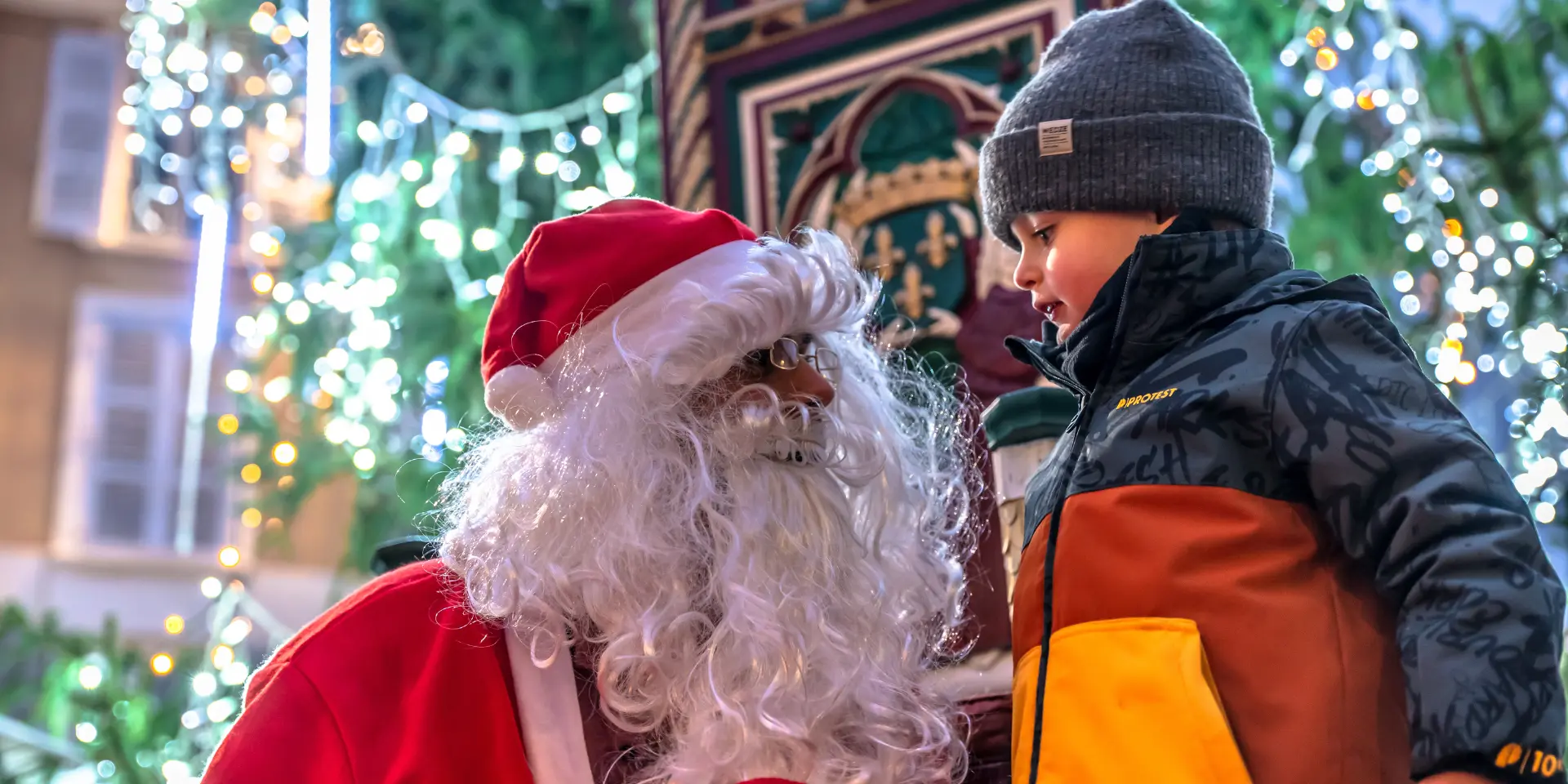 Père Noël aux 7 Laux - Magie pour les enfants