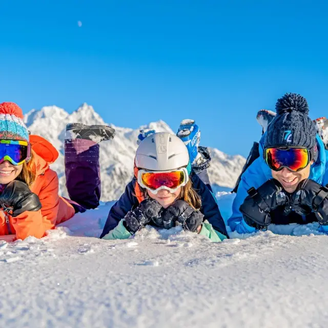 Pistes ski familiales Isère