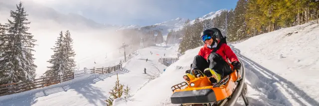 Luge sur rails Alain Doucé aux 7 Laux 2024