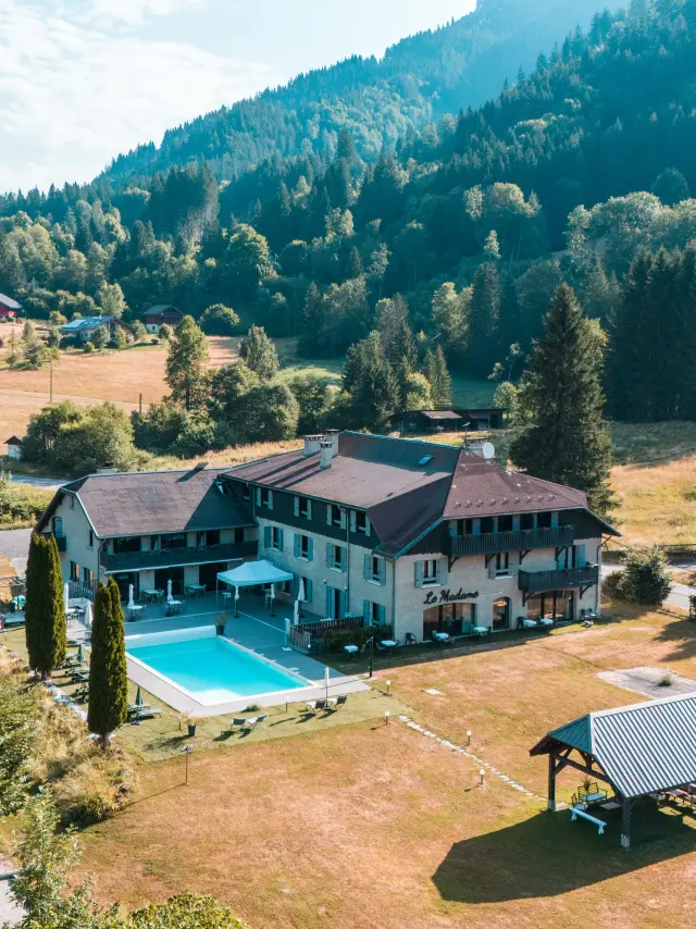 Isère Attractivité - Hôtel Le Madame -Olivier Lefebvre