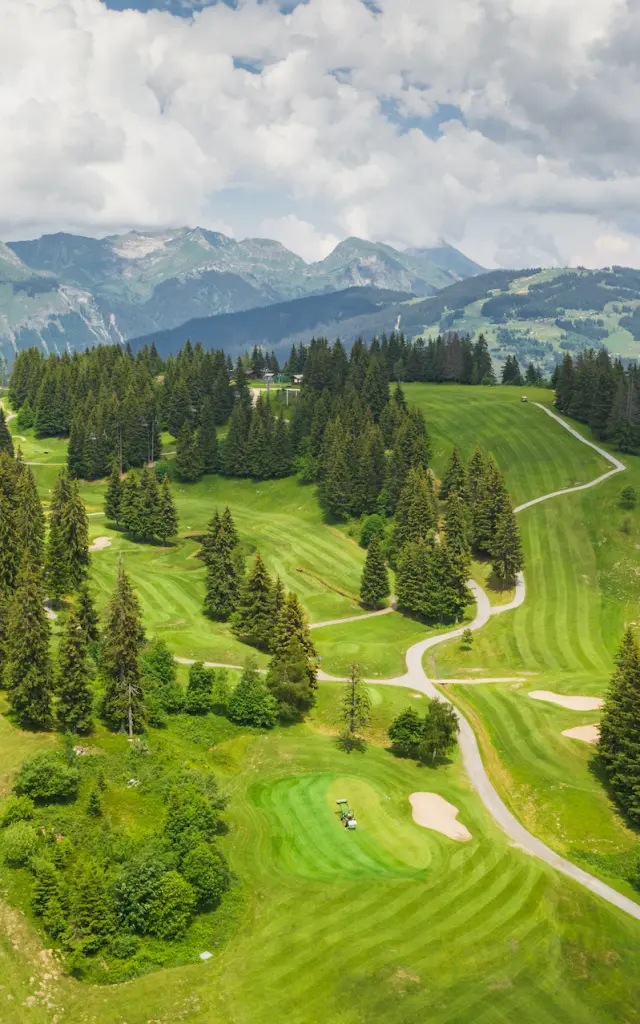 2021 06 Golf Parcours Lesgets Valentin Ducrettet 9