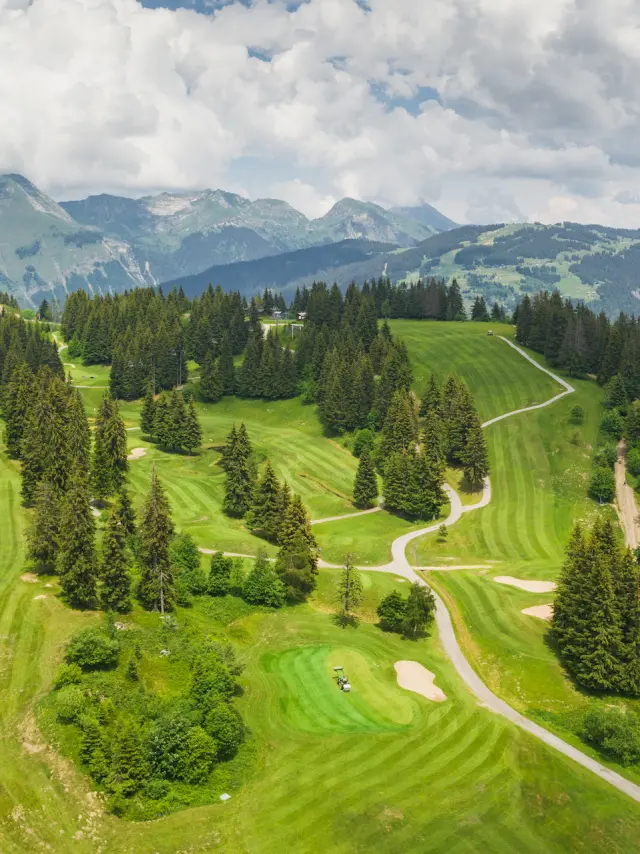 2021 06 Golf Parcours Lesgets Valentin Ducrettet 9