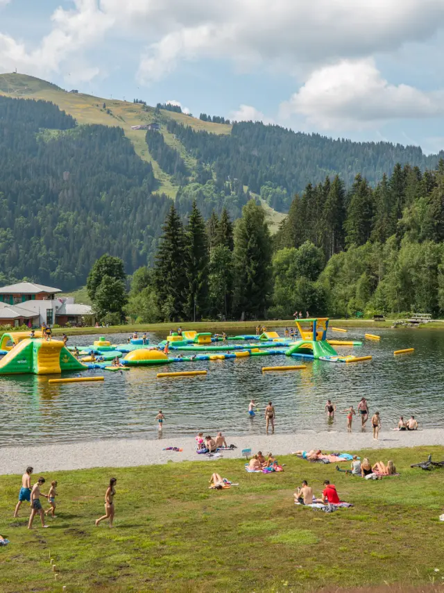 21 July 2021 Wibit Beach, Lake Ld Lesgets, Melcarle, Image 1246