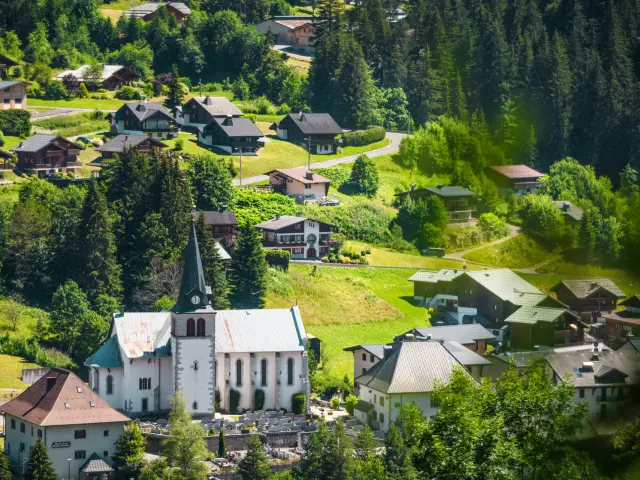 2020 07 20 Vue Village Eglise Lesgets Manon Guenot 00395 Ld 1