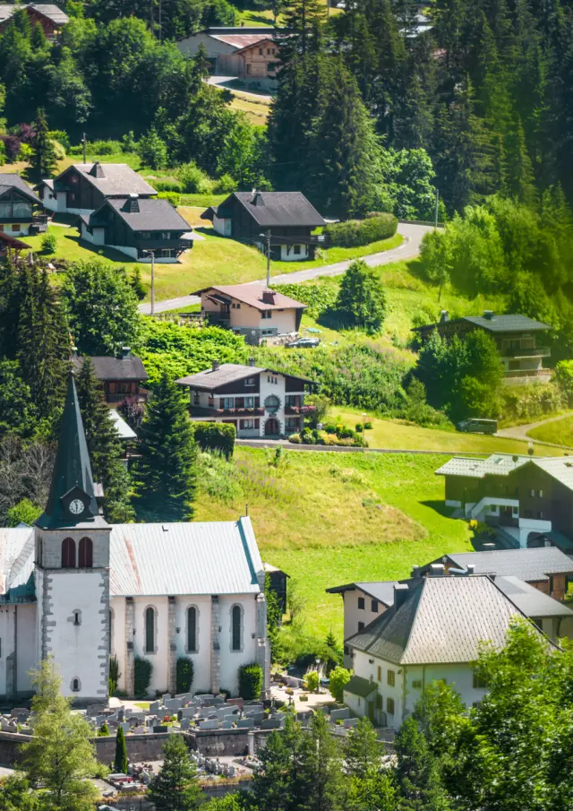 2020 07 20 Vue Village Eglise Lesgets Manon Guenot 00395 Ld 1