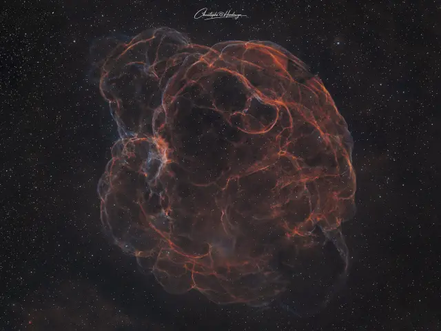 Photo 3 Nebuleuse Du Spaghetti 1