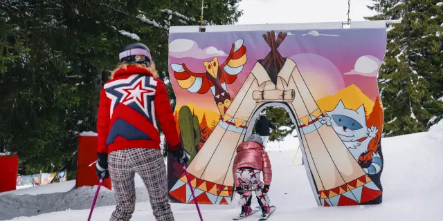 Les Gets voor het hele gezin, winter 2026 @quentin Chopard Web 83