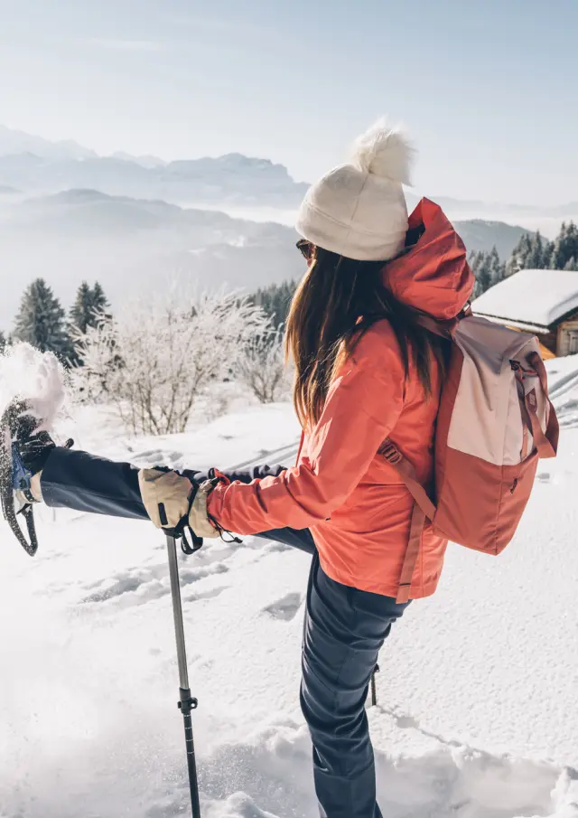 20 April 2023 Snowshoe hike on Mont Caly – Fresh snow – Cpmaxcoquard Bestjobers 230128 232 Ld