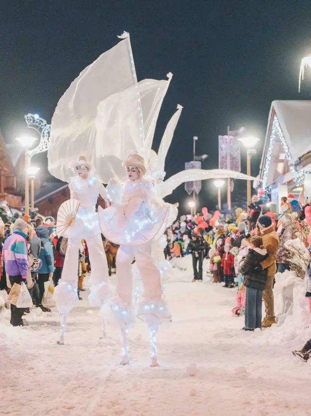 24 december 2024 Kerstparade in Les Gets Web @corentin Croisonnier 28