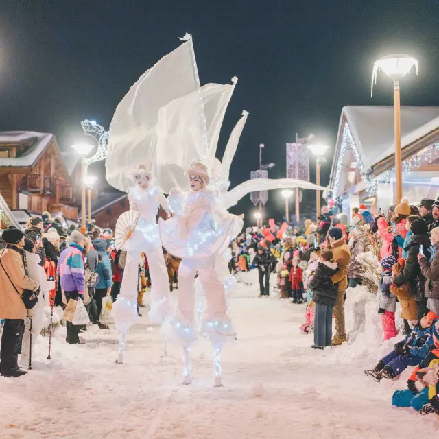 2024 12 24 Les Gets Parade Noel Web @corentin Croisonnier 28