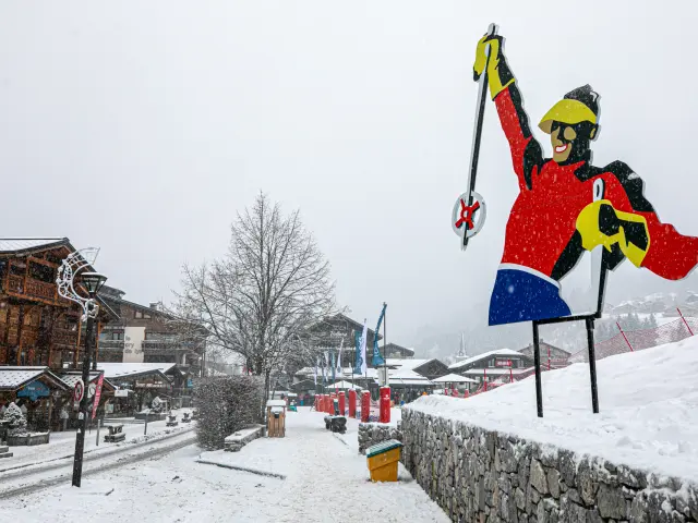7 januari 2026 Sneeuwval in het dorp Cp Marie Tardy Ld 02